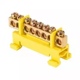 Нулевая шина EKF PROxima sn0-63-8-sy