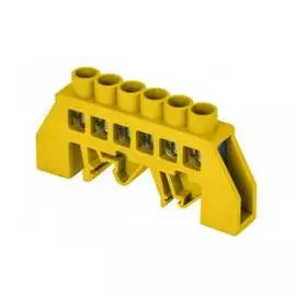 Нулевая шина EKF PROxima sn0-125-6-dpe