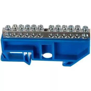 Нулевая шина EKF N 63.12 sn1-63-12-d