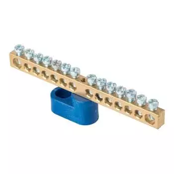 Нулевая шина EKF 63.14 sn0-63-14-1