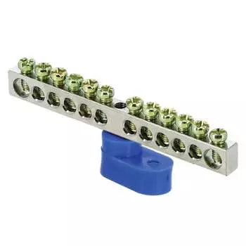 Нулевая шина EKF N 63.12 sn1-63-12-1