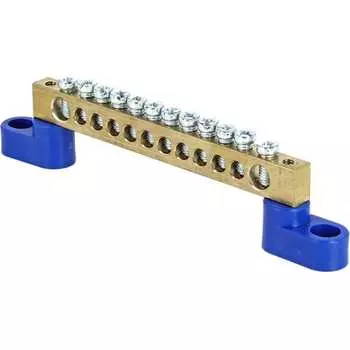 Нулевая шина EKF 63.12 sn0-63-12-2