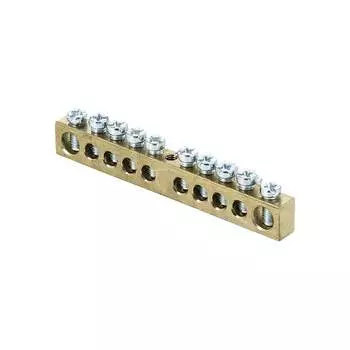 Нулевая шина EKF sn0-63-10