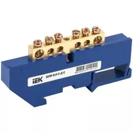 Нулевая шина IEK YNN10-69-6D-K07