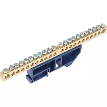 Нулевая шина IEK ШНИ YNN10-812-22D-K07