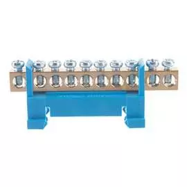 Нулевая шина на дин-рейку DORI 41177