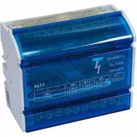 Нулевая шина на Din-рейку DORI 45038