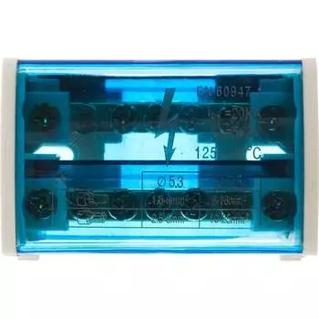 Нулевая шина на Din-рейку DORI 45007