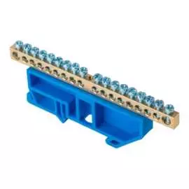 Нулевая шина на DIN-рейку EKF PROxima sn0-63-18-d