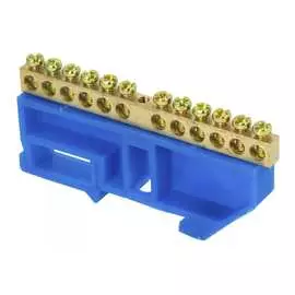 Нулевая шина на DIN-рейку EKF PROxima sn0-63-12-d-r