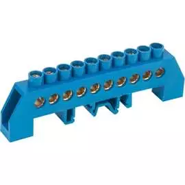 Нулевая шина на DIN-рейку REXANT 11-2316