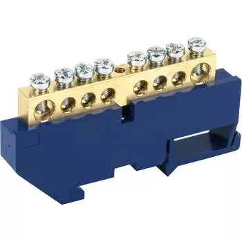 Нулевая шина на DIN-рейку REXANT 11-2347