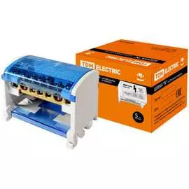 Нулевая шина на DIN-рейку TDM SQ0801-0007