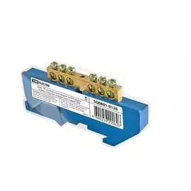 Нулевая шина на DIN-рейку TDM SQ0801-0126