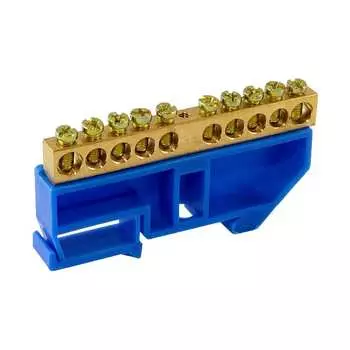 Нулевая шина на DIN-рейку TDM ELECTRIC SQ0801-0028