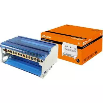 Нулевая шина на DIN-рейку TDM ELECTRIC SQ0801-0010