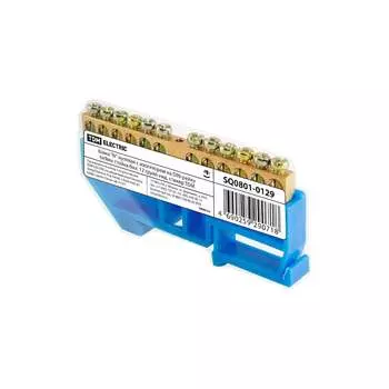 Нулевая шина на DIN-рейку TDM SQ0801-0129