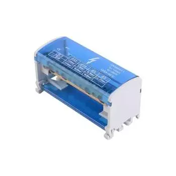 Нулевая шина Рувинил ШНК-2х11-дин