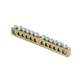 Нулевая шина земля EKF sn0-63-12