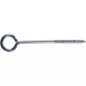 О-образный оцинкованный крючок STARFIX 8,0x80 мм, 2 шт. SMZ2-86935-2