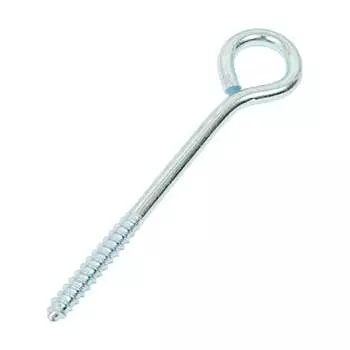 О-образный оцинкованный крючок STARFIX 8,0x100 мм, 2 шт. SMZ3-86955-2