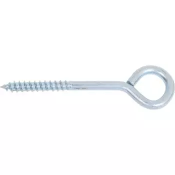 О-образный оцинкованный крючок STARFIX 6,0x60 мм, 4 шт. SMZ2-66915-4