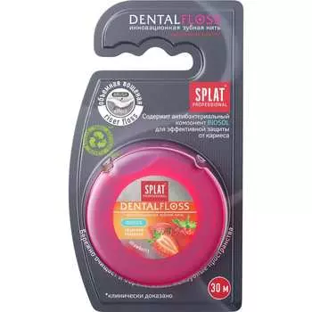 Объемная зубная нить Splat