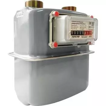 Объемный диафрагменный счетчик газа Пульсар Р00074063