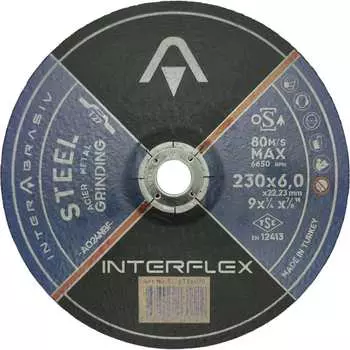 Обдирочный круг Interflex AO24NBF 4178236070