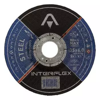 Обдирочный круг Interflex AO24NBF 4178126070