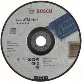 Вогнутый обдирочный круг по металлу Bosch