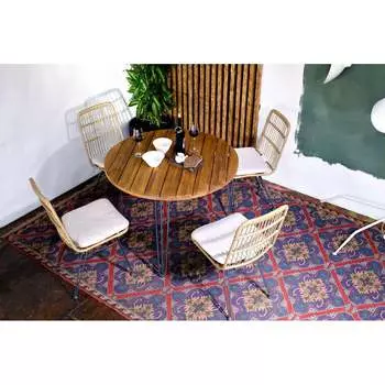 Обеденная группа Joygarden CHARLOTTE 74506/74504/74761