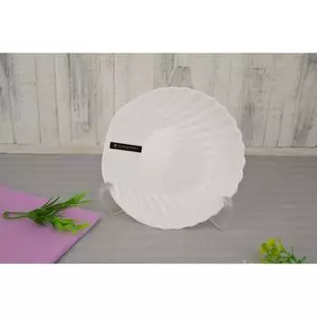 Обеденная тарелка BONAFFINI Ракушка СП5442