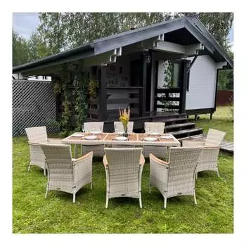 Обеденный комплект Royal Family AMELIA 762-763-21-21