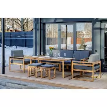 Обеденный комплект Royal Family BROOKLIN 415-71