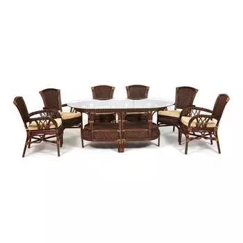 Обеденный комплект Tetchair ANDREA GRAND 9031