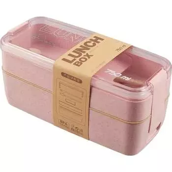 Обеденный пластиковый ланчбокс URM