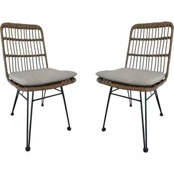 Обеденный плетеный стул Joygarden CHARLOTTE 74761/74761