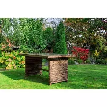 Обеденный стол Royal Family FIONA коричневый 13-61