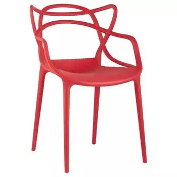 Обеденный стул для кухни Стул Груп masters, пластик красный Y824 red
