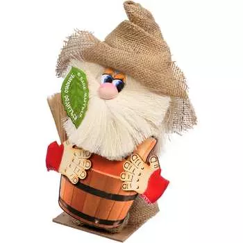 Оберег для бани и сауны Банные штучки «Банник» в бане мыться, заново родиться