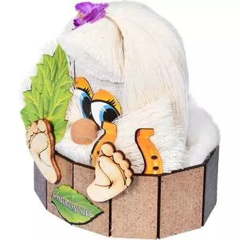 Оберег для бани и сауны Банные штучки «Банник» благополучия 32653