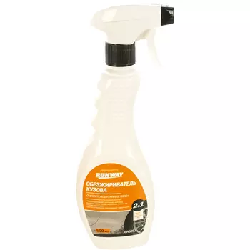 Обезжириватель кузова, очиститель битумных пятен RUNWAY RW5063 52787