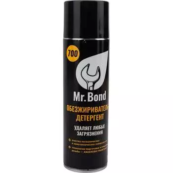 Обезжириватель поверхности резьбы для анаэробных герметиков Mr.Bond 700 MB402700650