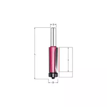 Обгонная кромочная фреза PROCUT 151855P