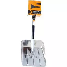 Облегченная лопата для автомобиля Fiskars