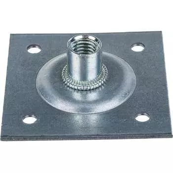 Облегченная оцинкованная опорная пластина Tech-Krep 134463