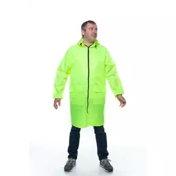 Облегченный влагозащитный плащ-дождевик БЕРТА 800-48-50