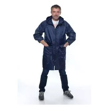 Облегченный влагозащитный плащ-дождевик БЕРТА 800-48-50