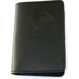 Обложка для паспорта портмоне SOLARIS